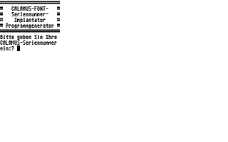CFN Seriennummerimplantator — screenshot 1